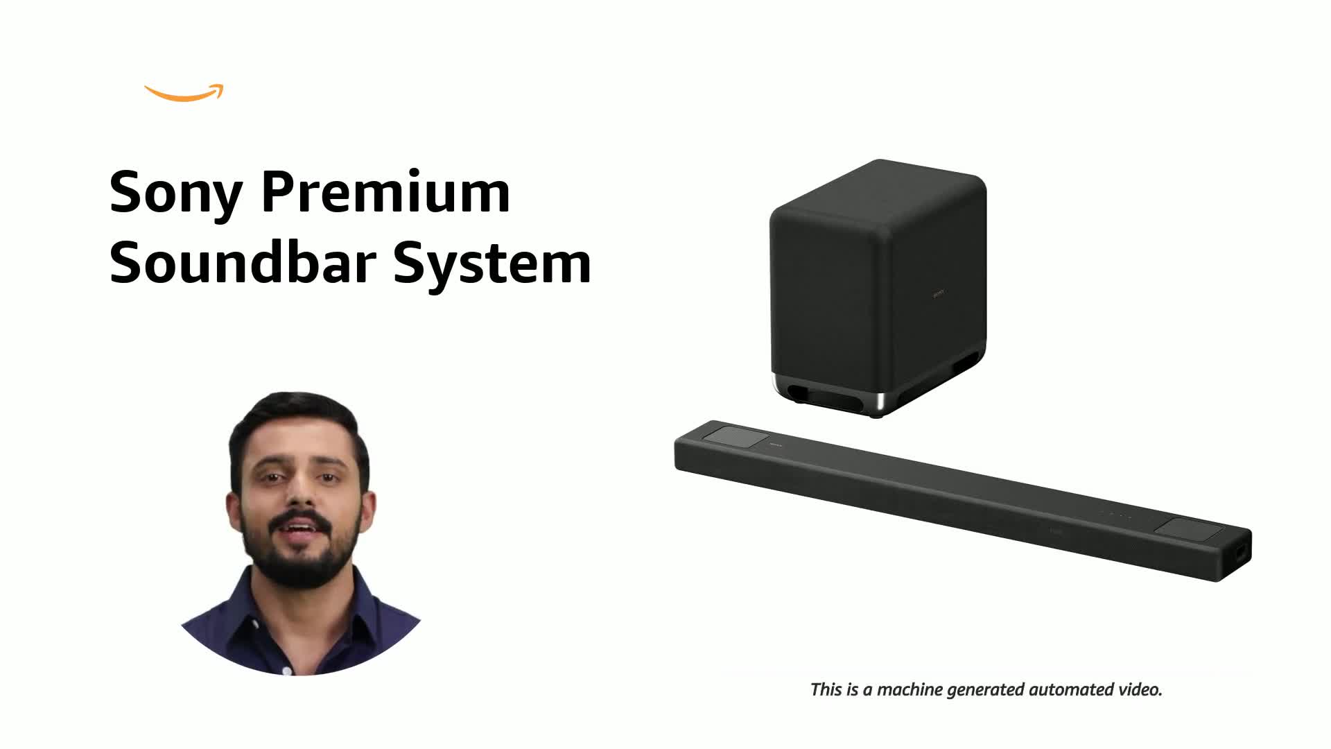 Sony HT-A5000 A Series Premium Soundbar 5.1.2Ch 8K/4K 360 Spatial